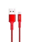 Joyroom S-M351 Mikro Şarj ve Data Kablosu 1M Kırmızı