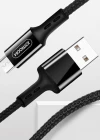 Joyroom S-M351 Mikro Şarj ve Data Kablosu 1M Siyah