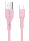 Joyroom S-M357S Type-C Şarj ve Datab Kablosu 2A 1m Pembe