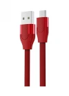 Joyroom S-M359 1M 2.4A Mikro Hızlı Şarj ve Data Kablosu Kırmızı