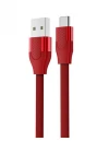 Joyroom S-M359 1M 2.4A Type-C Hızlı Şarj ve Data Kablosu Kırmızı
