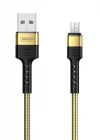 Joyroom S-M363 1.2m 2.4A Mikro USB Hızlı Şarj ve Veri Kablosu Gold