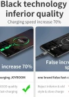 Joyroom S-M379 5.0A Mikro Süper Hızlı Örgülü Şarj Kablosu Siyah