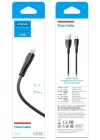 Joyroom S-M405 2.4A Type-C Şarj ve Data Kablosu PVC 1M Beyaz