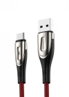 Joyroom S-M411 Sharp Serisi Type-C Şarj ve Data Kablosu 2M Kırmızı
