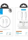 Joyroom S-M420 USB Type-C Lightning Kablosu MFI  3A 1.2m