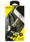 Joyroom S-T504 1.2m 2.1A Mikro & Lightning USB Şarj ve Data Kablosu