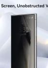 Joyroom Samsung Galaxy S24 Uyumlu Privacy Hayalet Full Cam Ekran Koruyucu