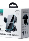 Joyroom Sensörlü 15W Dual-Coil Kablosuz Araç Şarj Cihazı Ve Tutucu (AİR)