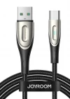 Joyroom Star-Light Series 3A Fast Şarj Data Kablo (USB-C to Type-C)1.2m