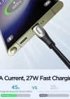 Joyroom Star-Light Series 3A Fast Şarj Data Kablo (USB-C to Type-C)1.2m