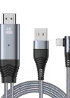 Joyroom SY-35L1 Lightning to HDMI 4K Görüntü Kablosu 3m