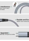 Joyroom SY-35L1 Lightning to HDMI 4K Görüntü Kablosu 3m