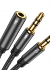 Joyroom SY-A05 Splitter Kulaklık ve Mikrofon Birleştici