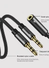 Joyroom SY-A05 Splitter Kulaklık ve Mikrofon Birleştici