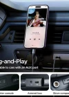 Joyroom SY-A06 Ses Aktarım Çevirici AUX Audio Kablo Lightning’den 3.5mm
