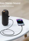 Joyroom SY-A06 Ses Aktarım Çevirici AUX Audio Kablo Lightning’den 3.5mm