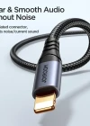 Joyroom SY-A06 Ses Aktarım Çevirici AUX Audio Kablo Lightning’den 3.5mm