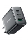 Joyroom TCF10 1 Usb 2 Type-c Çıkışlı 32w Şarj Adaptörü