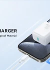 Joyroom TCF24set Akım Korumalı 30W Pd Type-C Şarj Adaptörlü Ve Type-C Şarj Kablosu