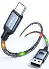 Joyroom Usb 5A Type-c Metal Kopmaz Kablo