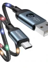 Joyroom Usb 5A Type-c Metal Kopmaz Kablo