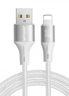 Joyroom Usb-Lighting Metal Hızlı Şarj Ve Data Kablo 3 Amper 1.2 Metre
