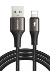Joyroom Usb-Lighting Metal Hızlı Şarj Ve Data Kablo 3 Amper 2 Metre
