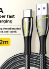 Joyroom Usb to Type-C Matal Kopmaz Kablo 2 M