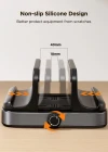 Joyroom Zs374 Dikey Laptop Telefon Ve Tablet Tutucu Masaüstü Organizer Stand