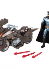 Justice League 15 cm Batman Aksiyon Figürü ve Aracı Oyun Seti