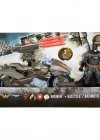 Justice League 15 cm Batman Aksiyon Figürü ve Aracı Oyun Seti