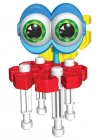 Kid Knex Build A Bunch Yapım Seti 66 Parça 85422A