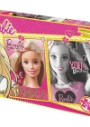 Kırkpapuç Barbie Sparklicious Çocuk Puzzle