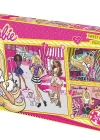 Kırkpapuç Barbie Sweet Glam Çocuk Puzzle
