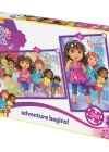 Kırkpapuç Dora Adventure Begins Çocuk Puzzle