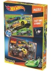 Kırkpapuç Hot Wheels Fast & Strong Çocuk Puzzle