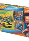 Kırkpapuç Hot Wheels Go On Green Çocuk Puzzle
