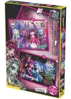 Kırkpapuç Monster High Doll Puzzle Çocuk Puzzle