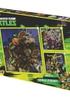 Kırkpapuç Ninja Turtles Ninja Power Çocuk Puzzle