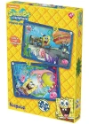 Kırkpapuç Sünger Bob Catch The Plankton Çocuk Puzzle