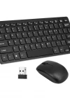 Klavye Mouse Seti 2.4G Wireless 78 Tuşlu Klavye Taşınabilir