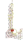 K’Nex Sky Sprinter Roller Coaster Seti (Motorlu) Thrill Rides Kne