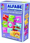 Laço Kids Alfabe Öğreniyorum Nesneler ve Alfabe