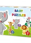 Laço Kids Baby Puzzle Hayvanlar
