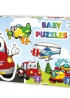 Laço Kids Baby Puzzle Taşıtlar