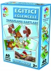 Laço Kids Eğitici Eğlenceli Tamamlama Kartları