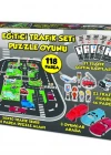 Laço Kids Eğitici Trafik Seti Puzzle Oyunu