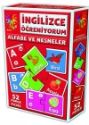 Laço Kids İngilizce Öğreniyorum Alfabe Ve Nesneler