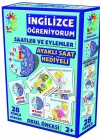 Laço Kids İngilizce Öğreniyorum Saatler ve Eylemler